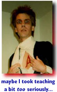 scarlet letter - bucking for an A?