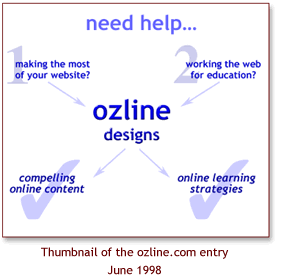 ozline entry 1998
