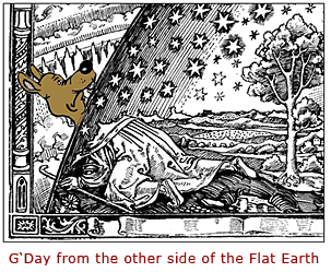 Flat Earth Roo