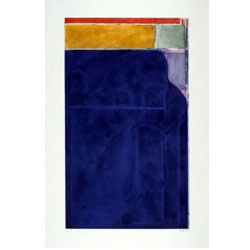 Diebenkorn  Large Bright Blue