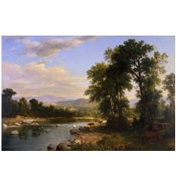 A River Landscape